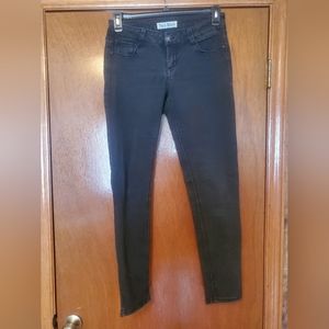 Black skinny jeans